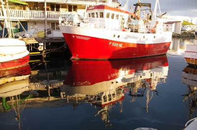 Hafen in Honnigsvag