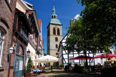 Wiedenbrück, Altstadtimpression