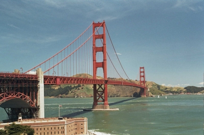 "The Bridge" Golden Gate in San Francisco