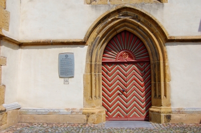 Kirchentür Sankt Aegidius, Wiedenbrück