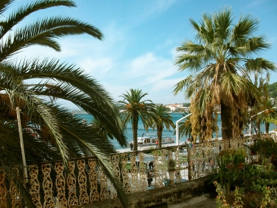 Split - An der Strandpromenade