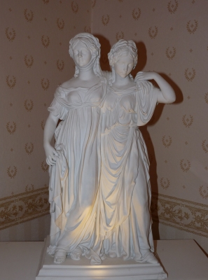 Luise (Königin von Preußen) und Prinzessin Friederike
