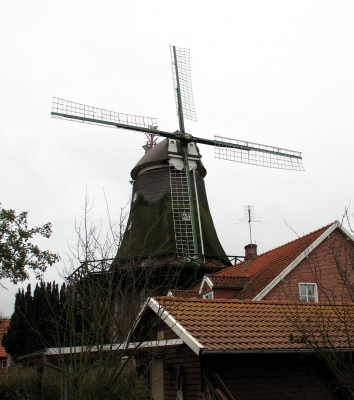 Pewsum Windmühle