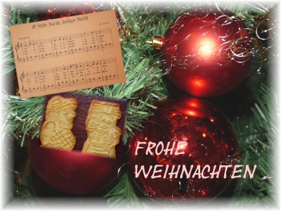 Gruß zu Weihnachten