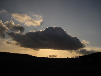 Ein Wolkenauto...