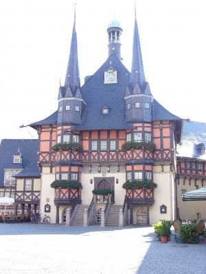 Rathaus Wernigerode