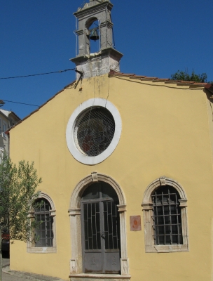 Alte Kirche in Istrien