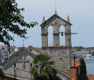 Alte Kirche in Pula