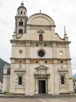 Basilica Madonna di Tirano - Italien