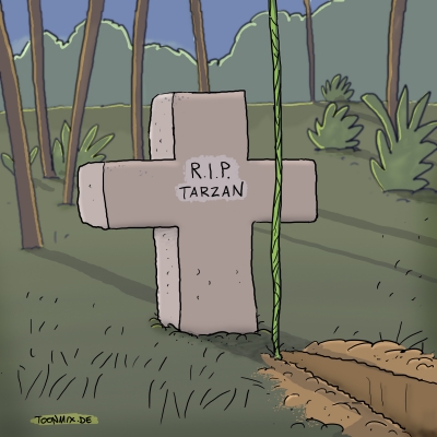 Tarzans Tod