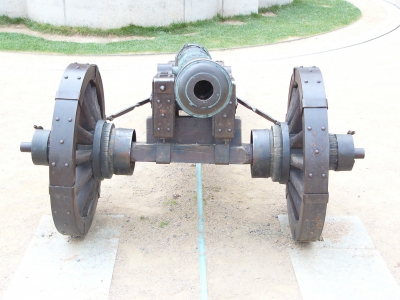 Kanone auf Schloß Wernigerode 2