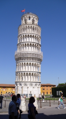 schiefe Turm von Pisa