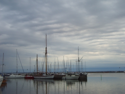 hg_swed02 Abendstimmung im Hafen