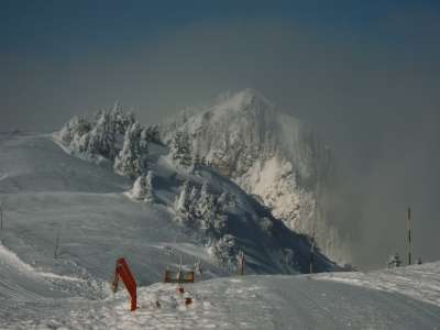 Winterzauber am Col du Croix