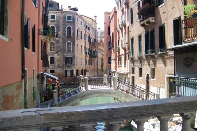 Venedig, Stadt der Brücken