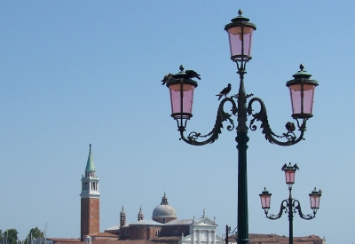 Venedig, Straßenlaternen