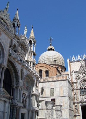 Venedig, Am Markusdom