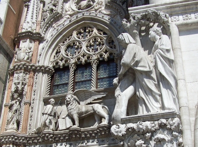 Venedig, Porta della Carta
