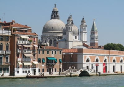 Venedig, Blick zur Santa Maria della salute