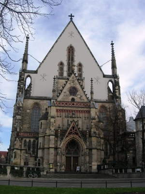 Leipzig - Thomaskirche