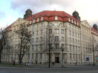 Leipzig - Gedenkstätte Museum in der "Runden Ecke"