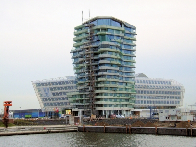 Bürohaus in der Hafencity