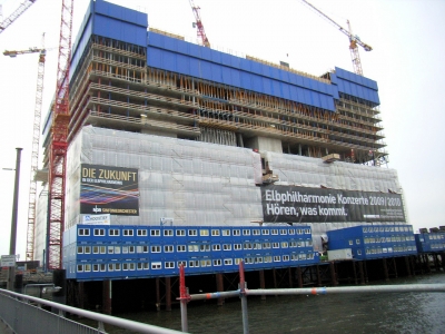 Elbphilharmonie in der Hafencity