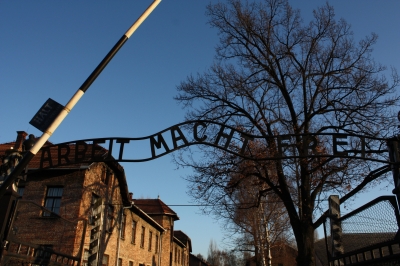 Arbeit macht frei - Eingang Stammlager Auschwitz I