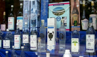 Welcher Ouzo soll es sein?