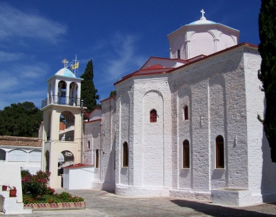 Kloster AgiZoni auf Samos