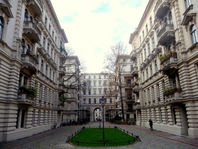 Riehmers Hofgarten in Kreuzberg