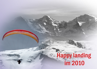 Happy landing im 2010