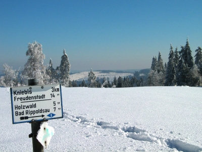 Winterwandern im Schwarzwald