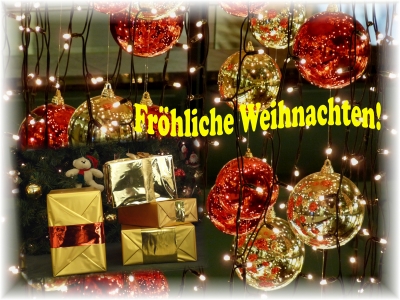 Weihnachtsgeschenke