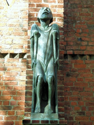 Skulptur am Ratzeburger Dom