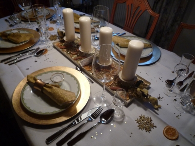 Festliche tafel