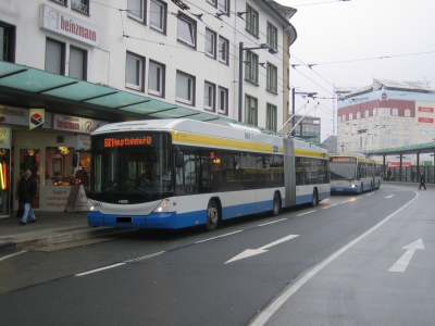 O-Bus in Solingen