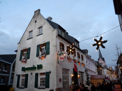 Weihnachtsmarkt in Kempen