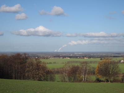 Kraftwerk Boxberg - die "Wolkenfabrik"