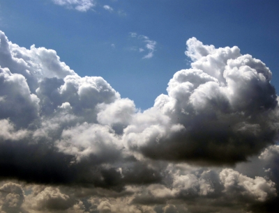 Wolken - immer wieder "schön"