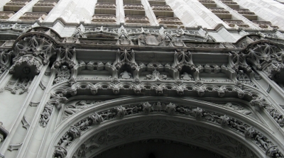 NY, Historische Fassade