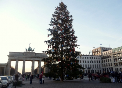 Adventsnachmittag am Brandenburger Tor