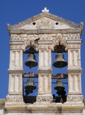 Glockenturm  auf Kreta