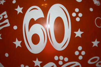 60.Geburtstag