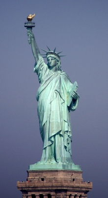 NY, Statue of Liberty