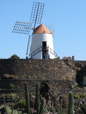Windmühle auf Lanzarote