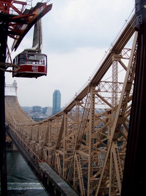 NY, Tram nach Roosevelt Island