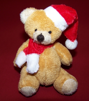 Weihnachts-Teddy