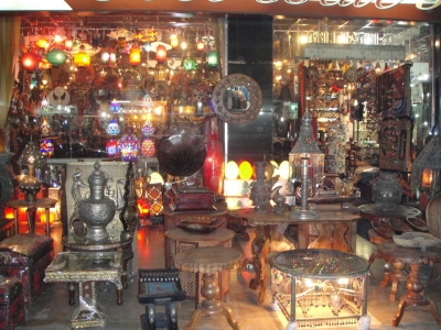 Orientalischer Bazar im Old Market