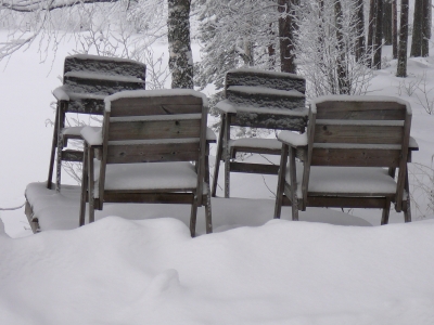 Wintermöbel